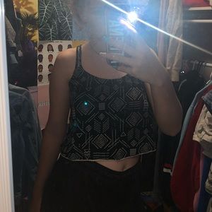 Mossimo supply company crop top